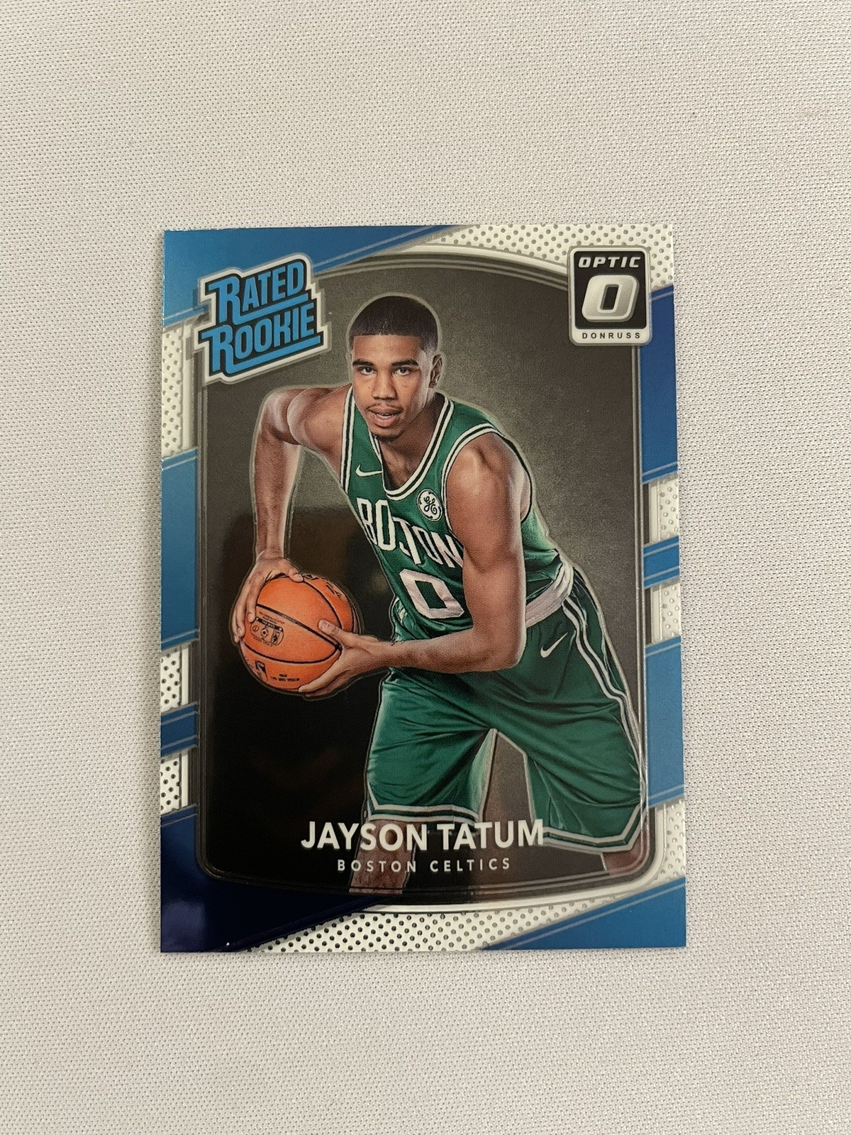 2017-18 Panini Donruss Optic - Rated Rookie Jayson Tatum #198 (RC)