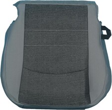 Gray Cloth Driver Side Bottom Seat Cover Compatible with Dodge Ram 1500 2500 35