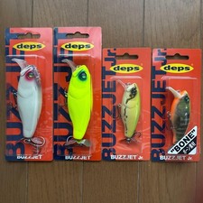 deps Buzz Jet Set Lure Fishing Bait Hard Bait Topwater Excellent Condition