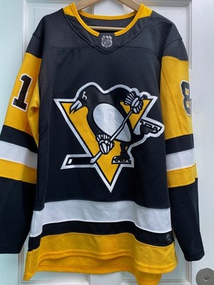 Adidas NHL Pittsburgh Penguins Phil Kessel #81 Black Jersey Size