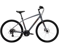 Trek Verve 1 Disc Gen 4 XL Bicycle Used 1 week - Black/Grey Unisex 