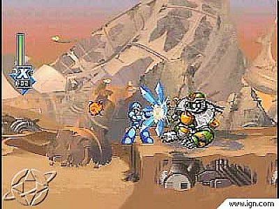 Mega Man X6 (Sony PlayStation 1, 2001)