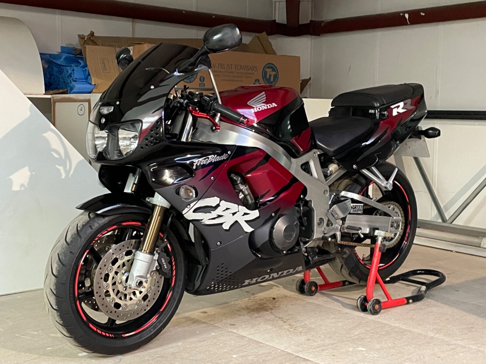 honda fireblade 1995