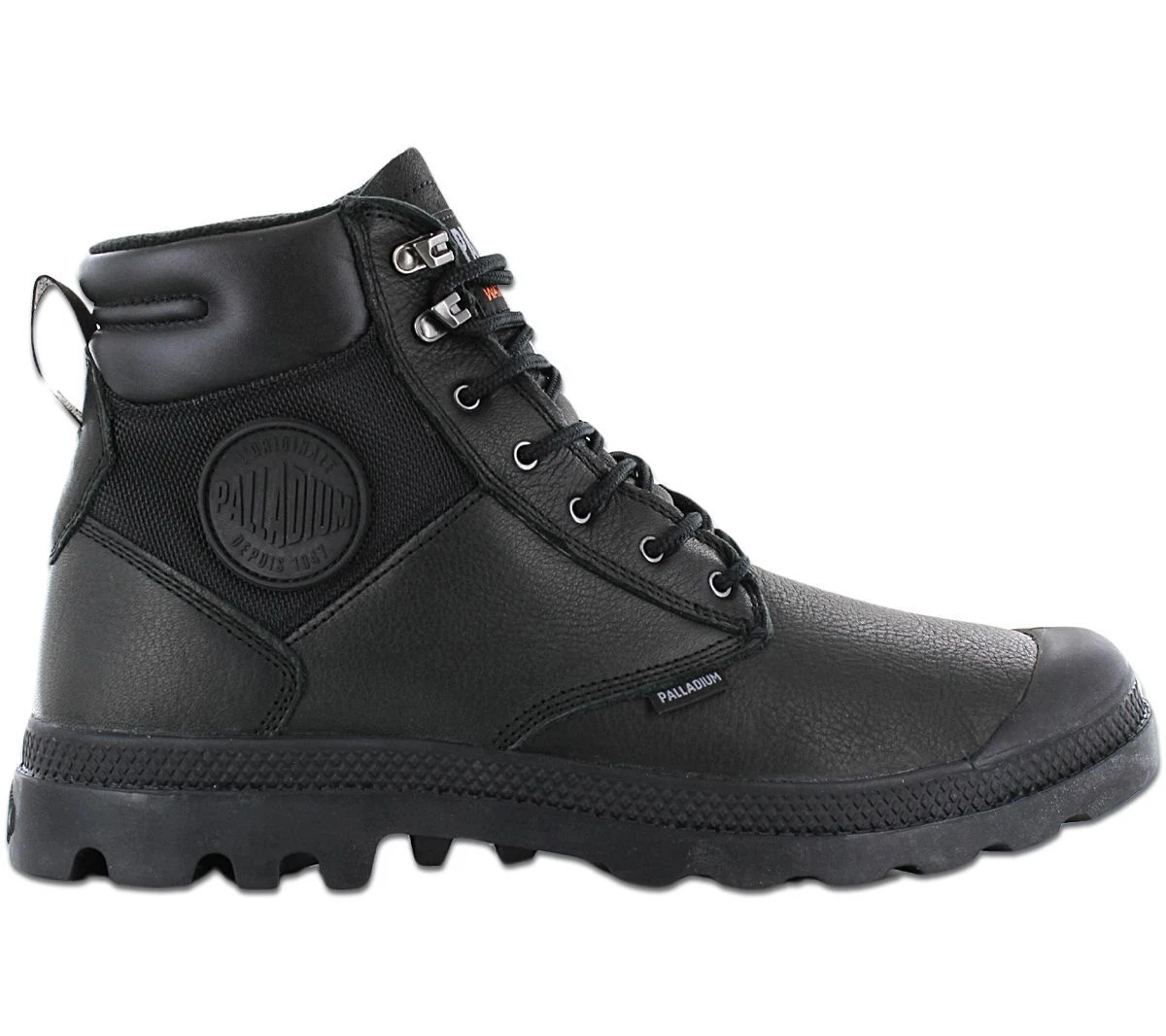 PALLADIUM Pampa Shield WP Leather Waterproof 76844 008 M
