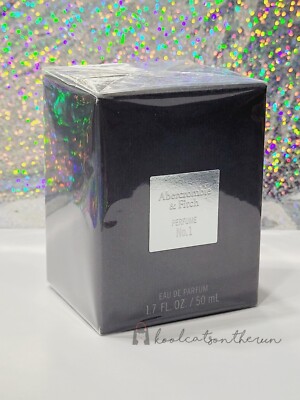 Perfume No. 1 Abercrombie & Fitch A&F 1.7 oz/50 ml Eau De Parfum