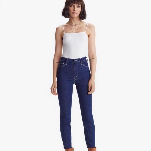 swooner ankle Jeans Dark Wash 