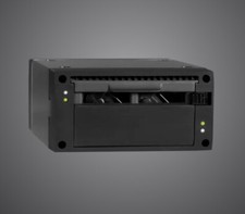 Shure SBC210-US, Portable 2-Bay Battery Charger with Power Supply- Charges SB900