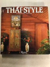THAI STYLE by Luca Invernizzi Tettoni & William Warren 1989 Rare HC Book: Lendl