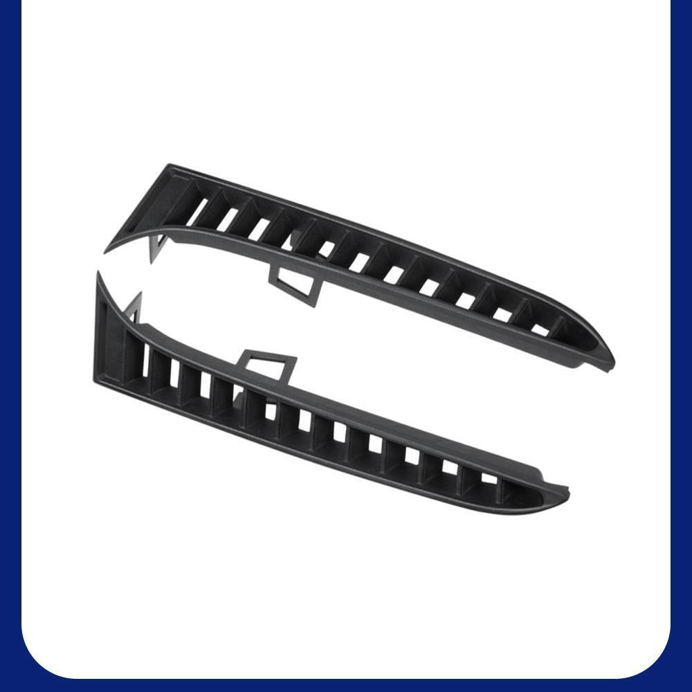 Pair Black Fits BMW F80 F82 F83 M3 M4 Front Bumper Air Inlet Grille Left+Right