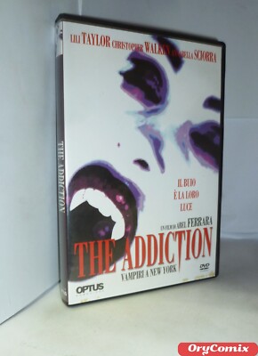 THE ADDICTION - VAMPIRE A NEW YORK - DVD IN GUTEM ZUSTAND