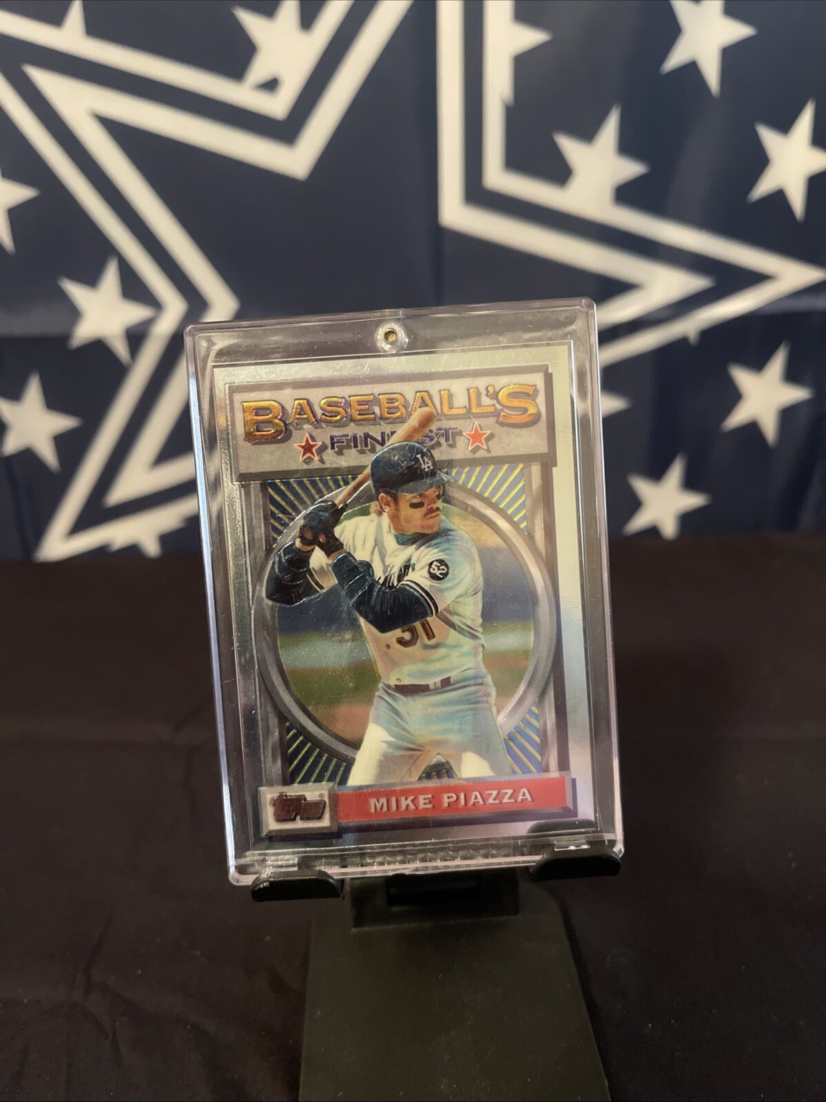 1993 Topps Finest - #199 Mike Piazza