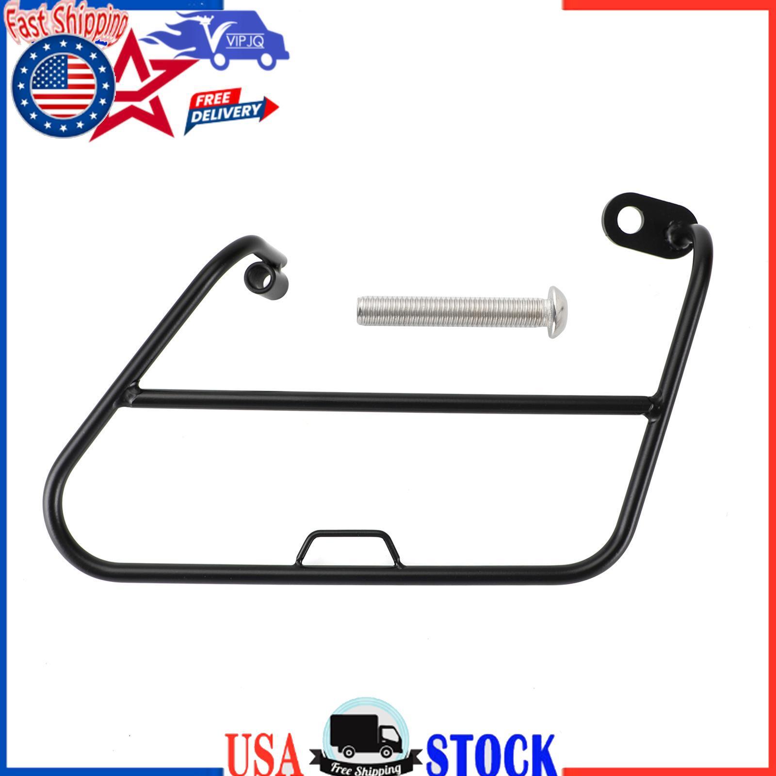 Side Saddle Bag Mounting Bracket Black Right For Honda Super Cub 125 18-22 21