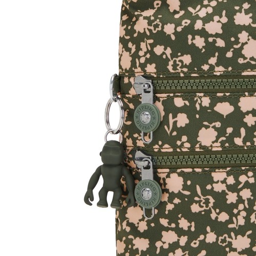 Kipling ALVAR Shoulder Bag Across Body - Fresh Floral RRP £83 - Picture 4 of 5