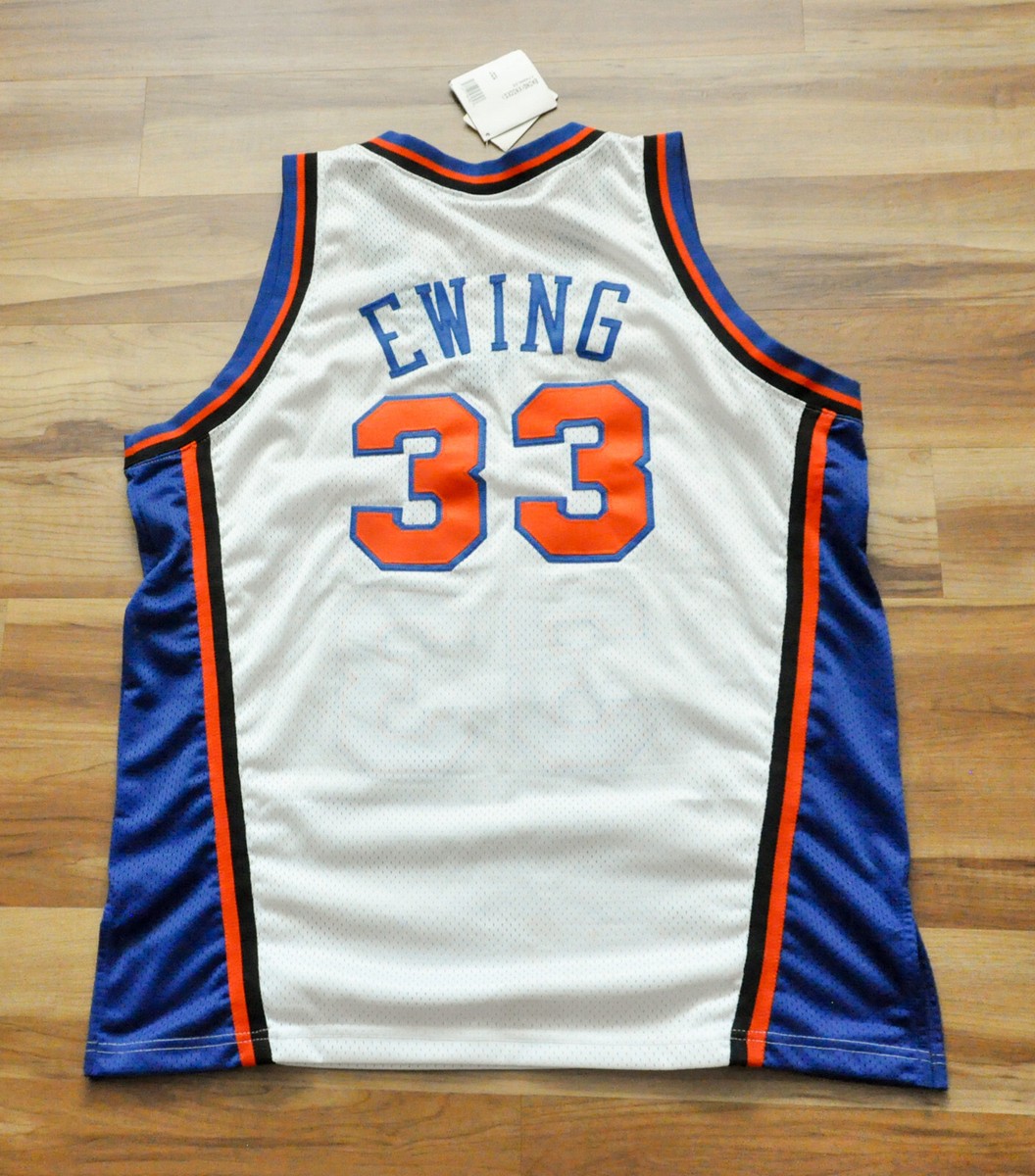 D04381 新品 Mitchell&Ness パトリックユーイング：L D04381 新品 Mitchell&Ness パトリックユーイング：L - メルカリ