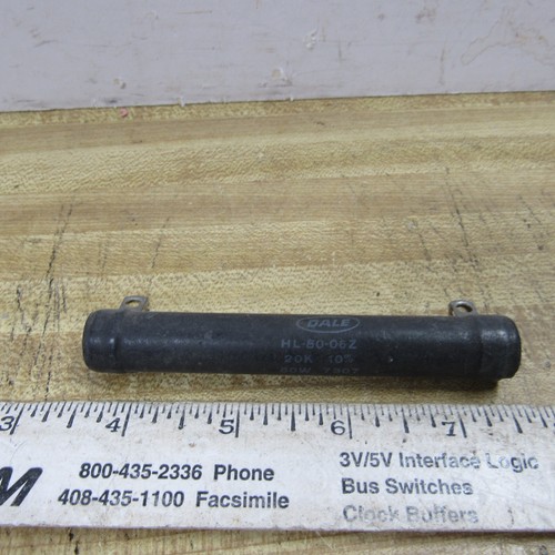 RESISTOR POWER 20K ohm 50 Watt DALE HL-50-06Z