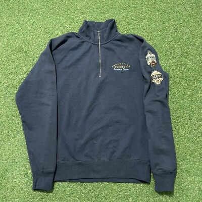 Disney Parks Expedition Everest Summit Team Himalayan Jacket 1/4 Zip Medium M 