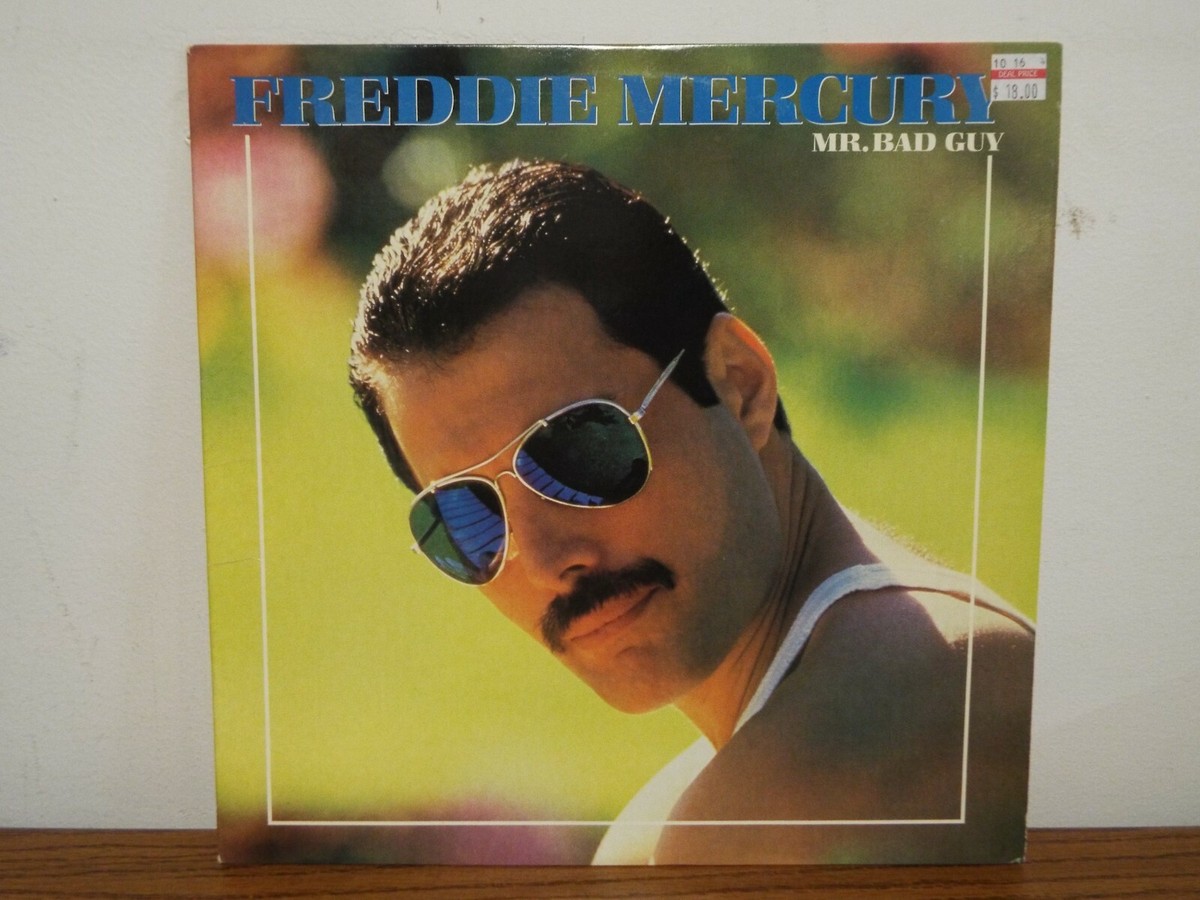 FREDDIE MERCURY OF QUEEN MR.BAD GUY 1985 LP VINYL ALBUM | eBay