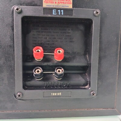 TANNOY E11 SPEAKERS | eBay UK