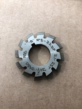 DP Gear Cutters Milling HSS Gear cutter A no5-22DP 21-25T 14 1/2° check picture