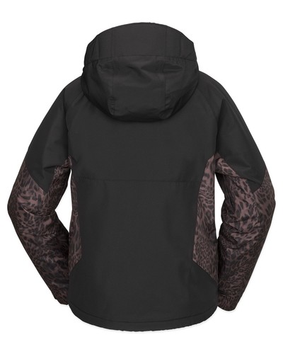 Volcom Agate Insulated Women's Winter Jacket, Black, Large - Picture 2 of 7