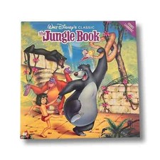 Walt Disney's Classic The Jungle Book Video LaserDisc
