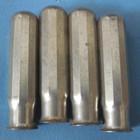 Vintage group of old chrome Or Nickel valve stem covers  NOS?