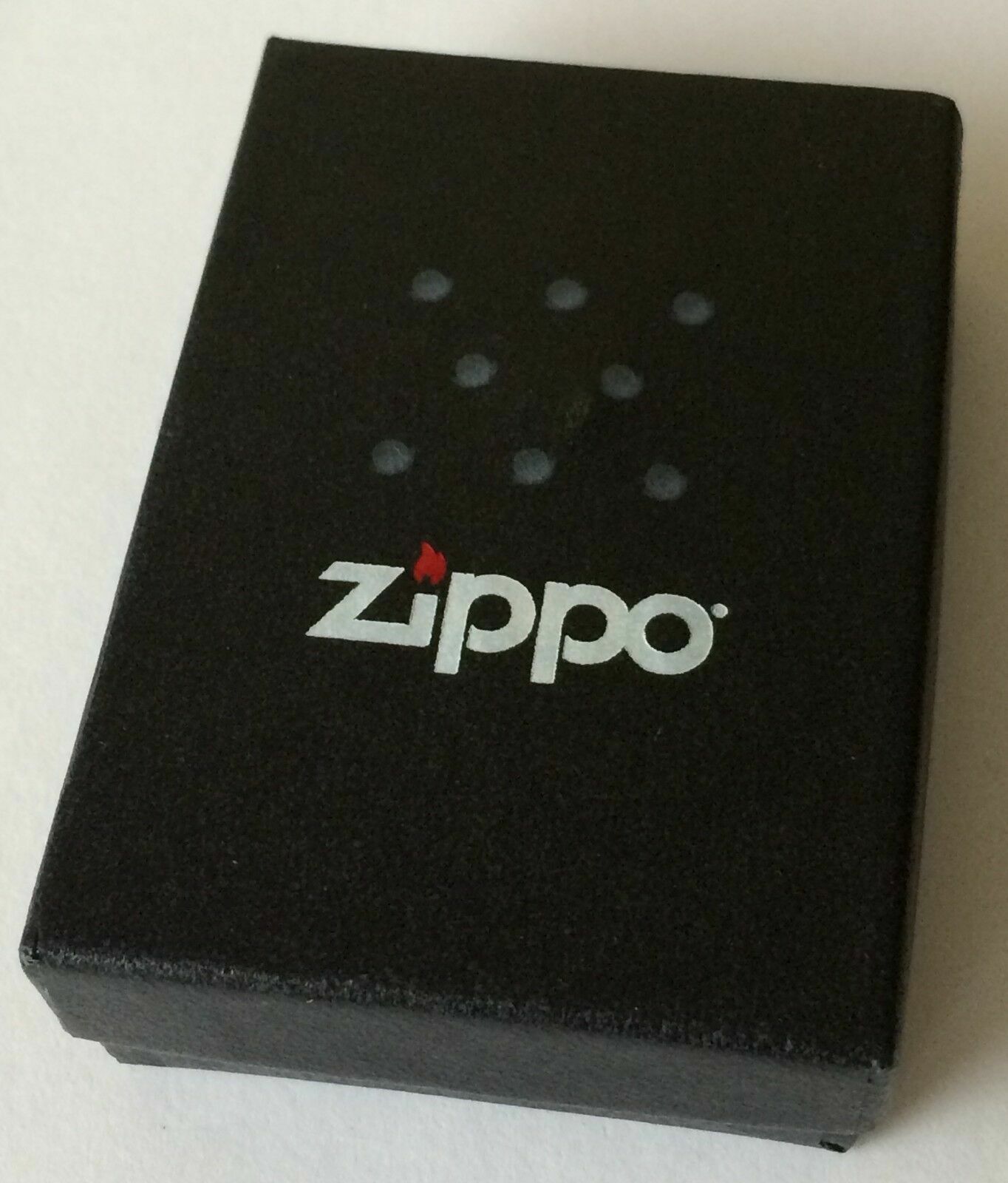 Zippo Abyss 4 Sided Image Windy Lighter With Zippo Car On Back 80953, New In Box