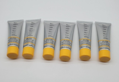 6 PACK ELIZABETH ARDEN PREVAGE CITY SMART DOUBLE ACTION DETOX PEEL OFF MASK