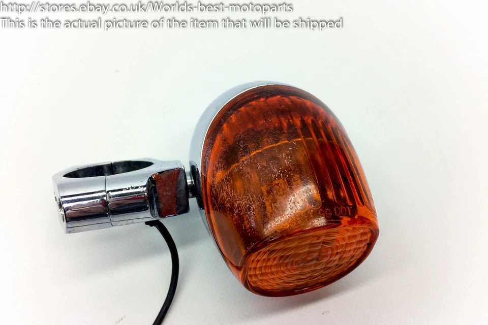 Indian Motorcycles (1) Spirit 03' Harley Front Left turn signal indicator blinke - Изображение 4 из 4