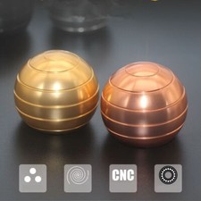 Kinetic Desk Toy Finger Toys Anti-stress Motion Adult Mesmerizing Rotating Ball