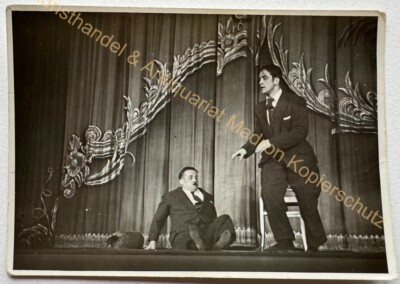 orig. Foto Theater um 1930 Berlin Schauspieler 