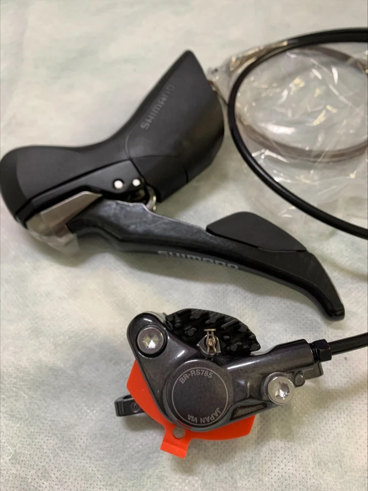 NUEVO Shimano Ultegra ST-RS685 palanca de cambios palanca de freno RS685 IZQUIERDO disco freno carretera Foto 3 de 4