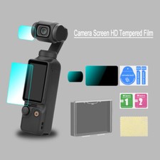 For DJI OSMO POCKET 3 Tempered Film Accessories Protective Lens Screen HD Cover