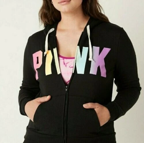 zip up hoodie victoria secret