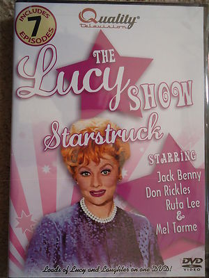 The Lucy Show: Starstruck (DVD, 2007) 7 Episodes  Don Rickles WORLD SHIP AVAIL!