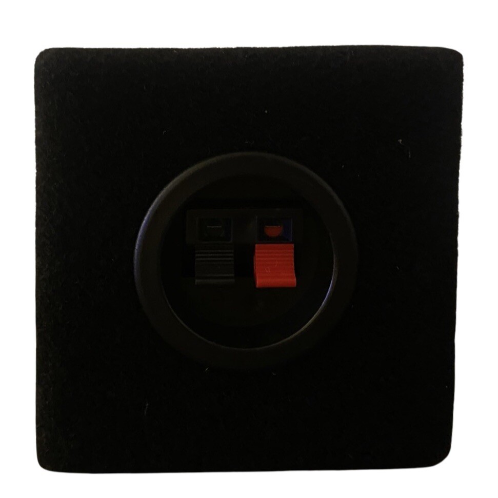 3” Tweeter Pod Enclosure Box Pair - High Output Universal Tweeter Pods ...