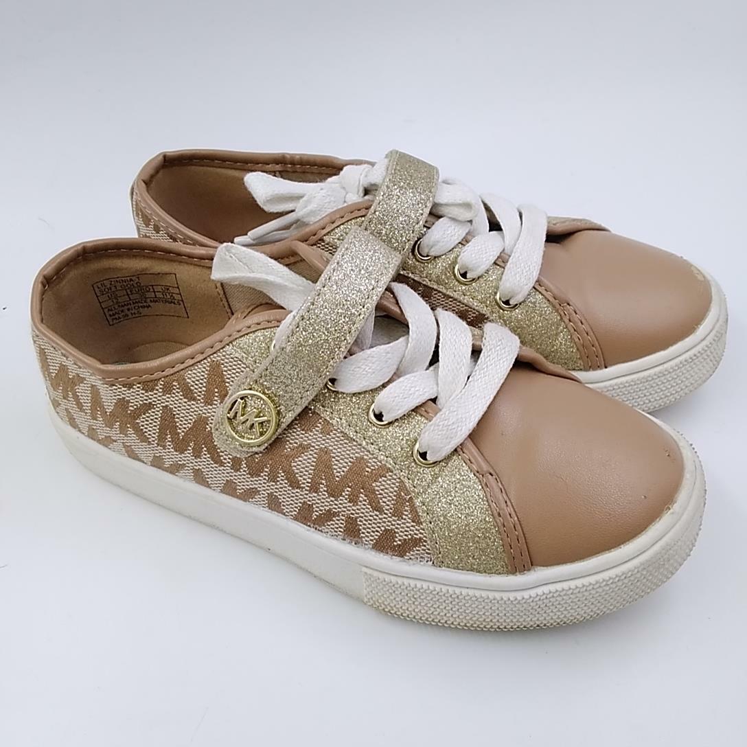 michael kors girls tennis shoes