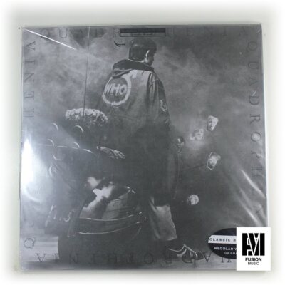 The Who – Quadrophenia 2657 013 US Vinyl, 2LP, Album SEALED