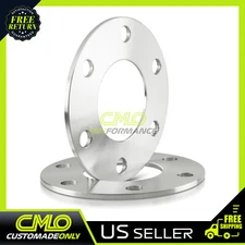 2 Pieces 3/16" ( 5mm ) Wheel Spacers | 6x114.3 6x4.5 Hubcentric 71.5mm Hub