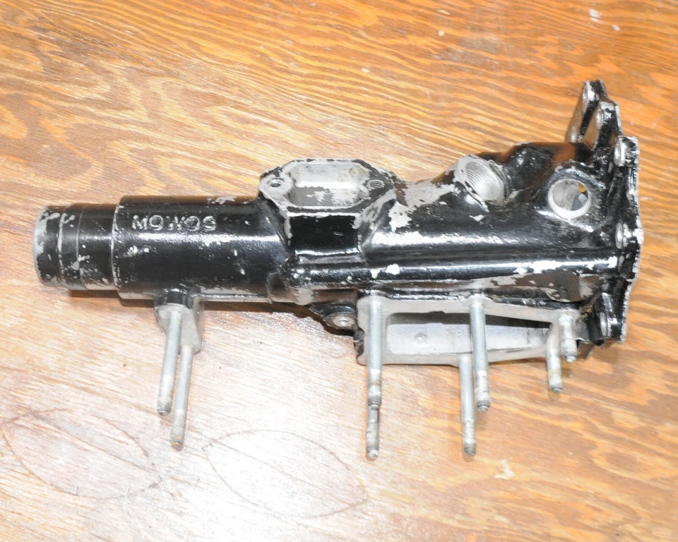 MG Midget Austin Healey Sprite MK III caja acanalada transmisión carcasa trasera 4 velocidades Foto 4 de 4