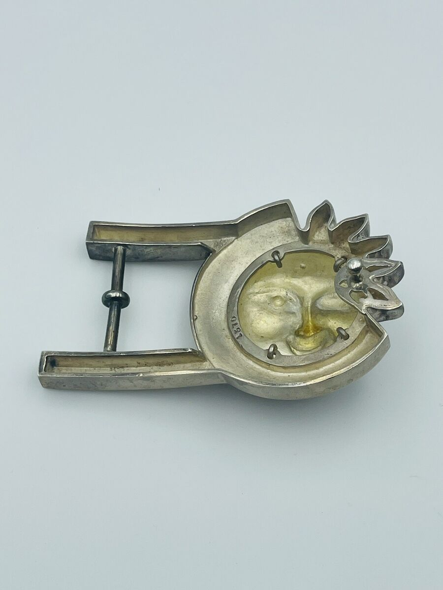Barry Kieselstein Cord Vintage Sterling Silver Sun Face Barry Kieselstein Cord Vintage Sterling Silver Sun Face
