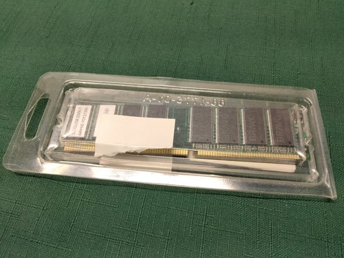 NOS 512MB DDR PC2700 DIMM N 64 WND Desktop RAM Memory ~ Bravo - Picture 4 of 6