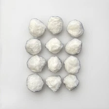 12Pcs Hot Tub Scum Eliminating ball Oil Absorbing scum Ball for Swimming Spa