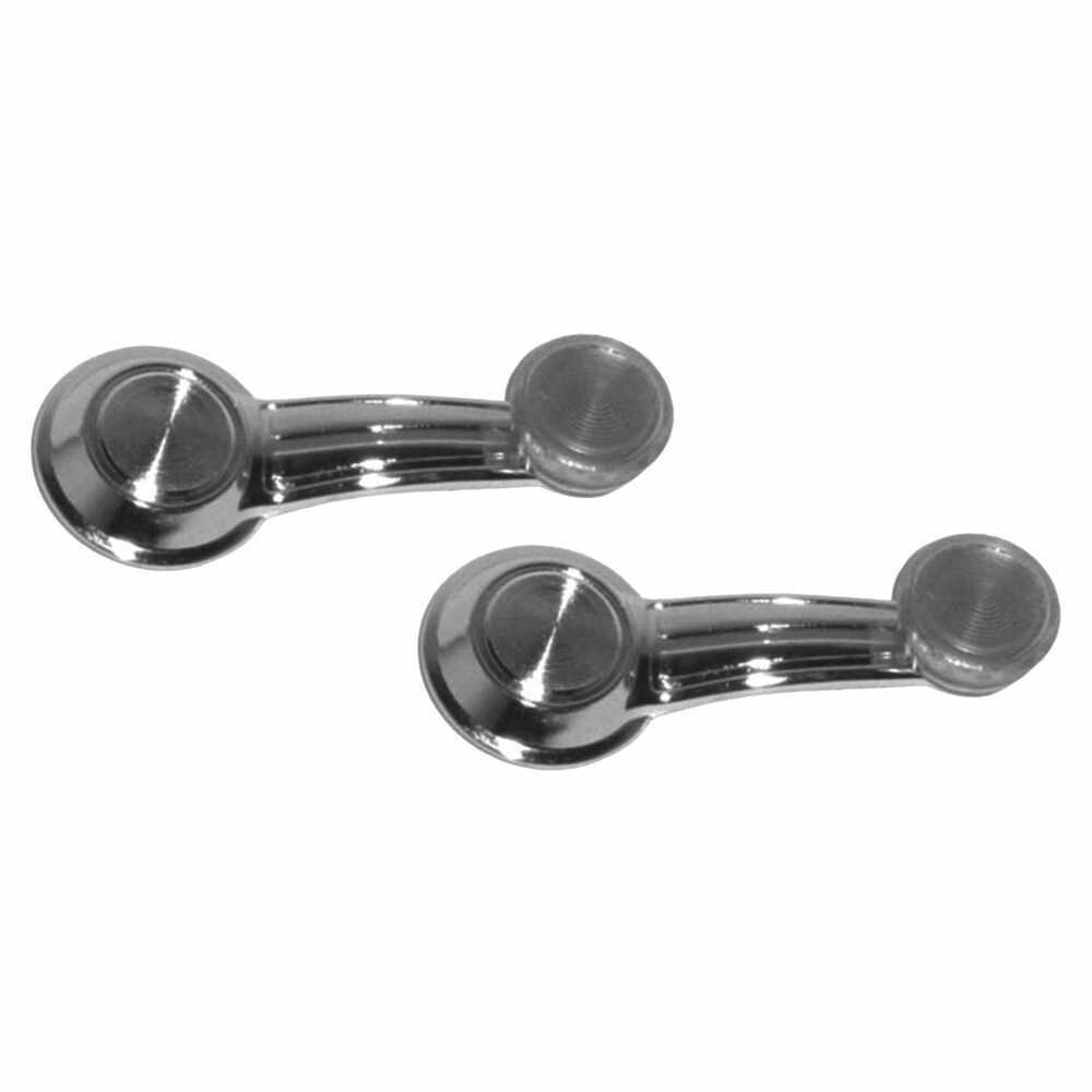 【ck】 Window Crank Handle set clear knob Chevy GMC 47-90 see
