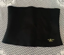 Kiwi Rata Ladies Workout Waistband / Sweat Belt. Adjustable Size.