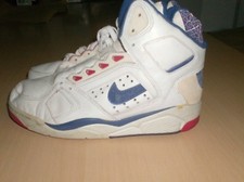 vintage shoes nike air flight collectors only . usa 9.5 new 1991 new nos /