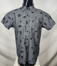 2019 HBO Game Of Thrones Adult Large Gray Polo