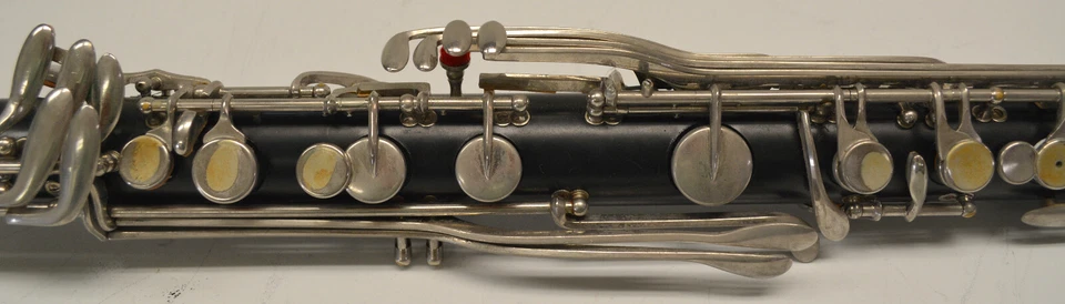 BUNDY 1430 BASS CLARINET,美国型号 — 第 4/4 张图片