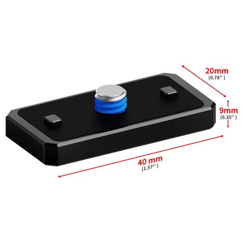 Magnetic Mount Quick Release Base for Insta360 ACE Pro2/X3/X4 Action Camera - Bild 24 von 29