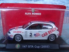 1/43 Magazine Series Alfa Romeo  147 GTA cup 2003